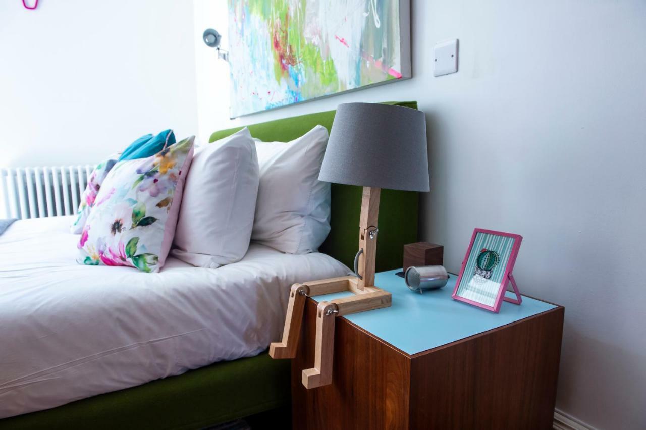 Modern Flat With Fantastic Views Apartment เอดินบะระ ภายนอก รูปภาพ