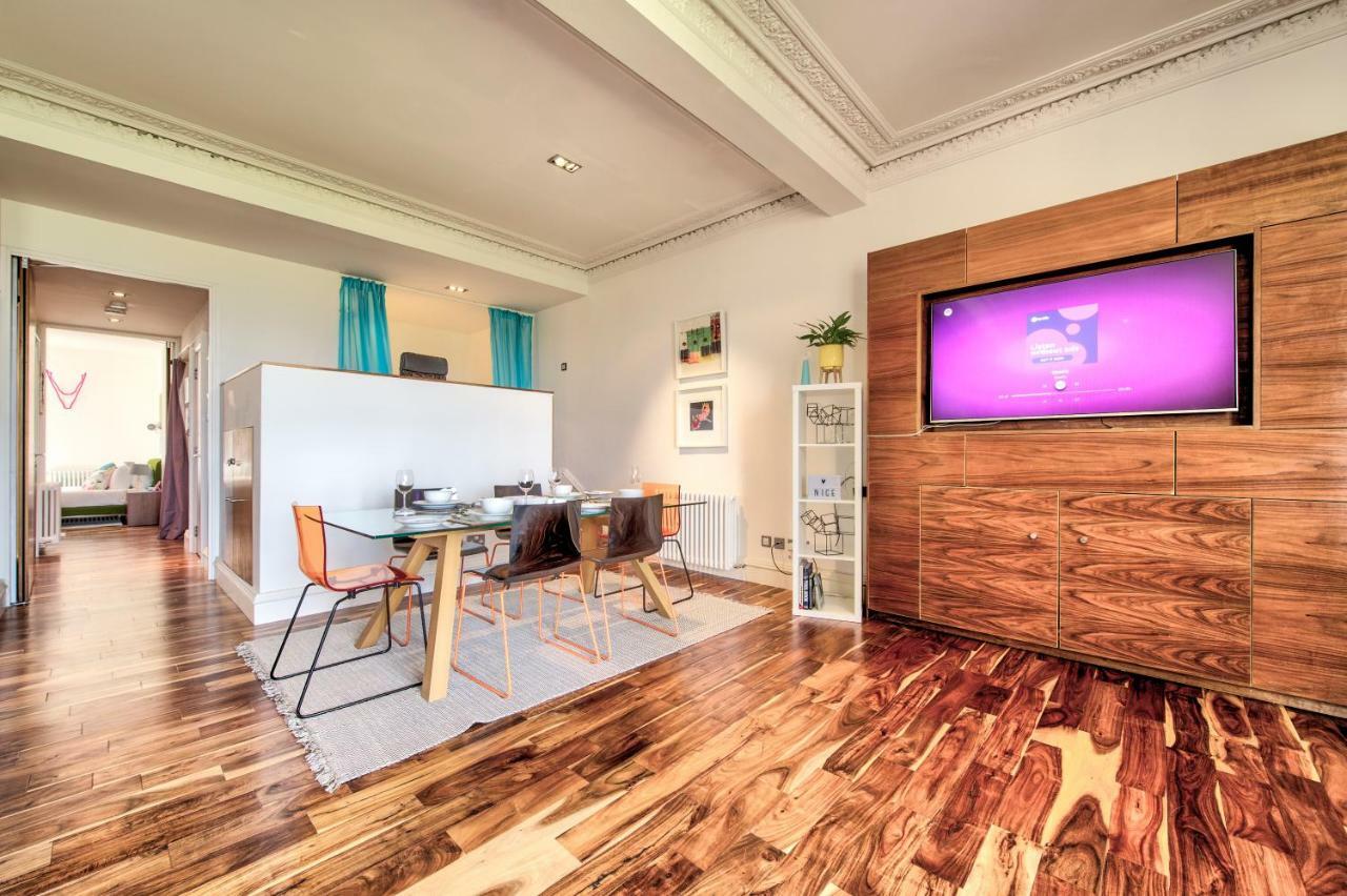 Modern Flat With Fantastic Views Apartment เอดินบะระ ภายนอก รูปภาพ