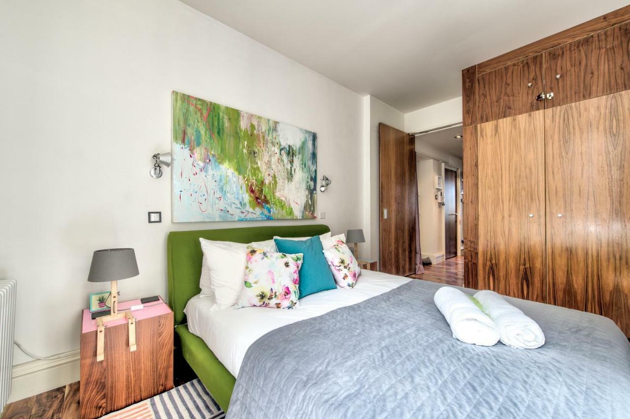 Modern Flat With Fantastic Views Apartment เอดินบะระ ภายนอก รูปภาพ