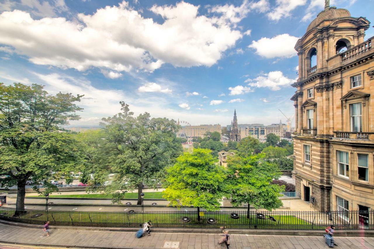 Modern Flat With Fantastic Views Apartment เอดินบะระ ภายนอก รูปภาพ