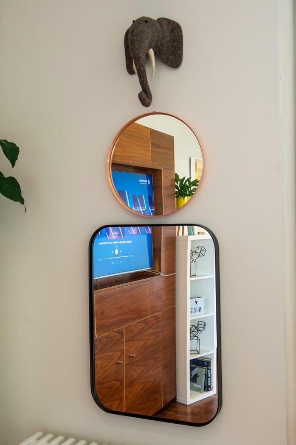 Modern Flat With Fantastic Views Apartment เอดินบะระ ภายนอก รูปภาพ