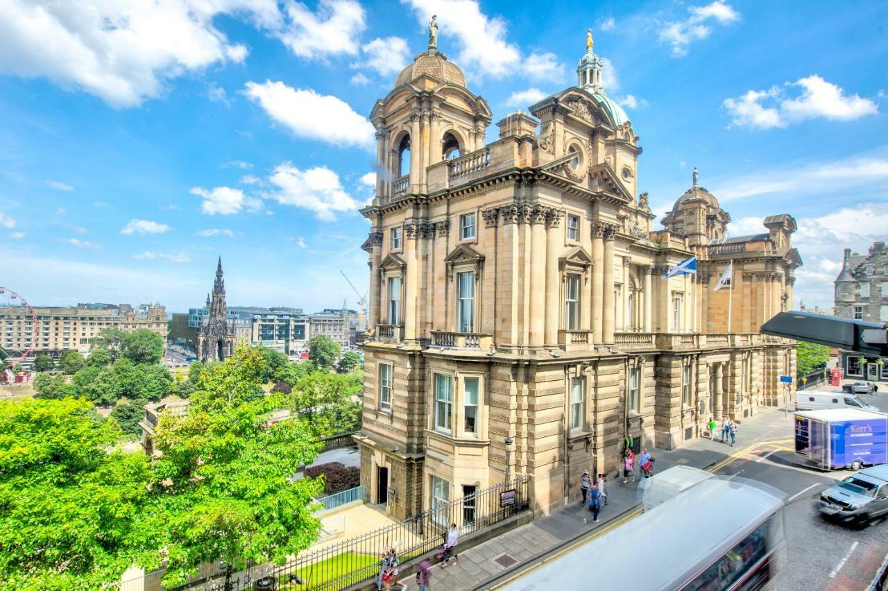 Modern Flat With Fantastic Views Apartment เอดินบะระ ภายนอก รูปภาพ