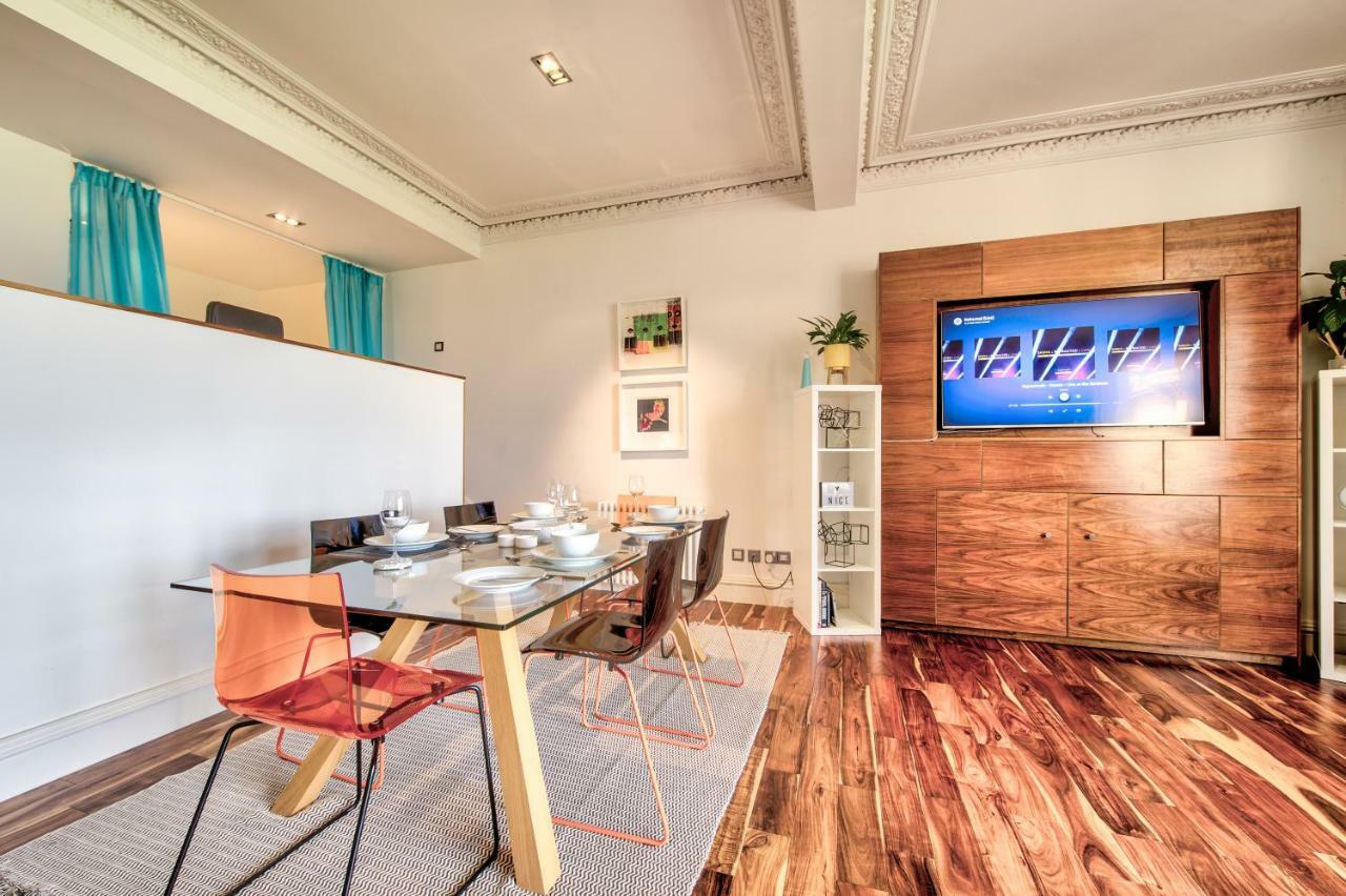 Modern Flat With Fantastic Views Apartment เอดินบะระ ภายนอก รูปภาพ